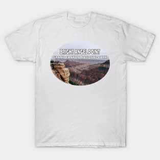 Bright Angel Point Grand Canyon National Park T-Shirt